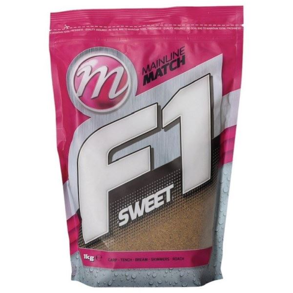 Mainline Krmítková Směs F1 Sweet 1 kg