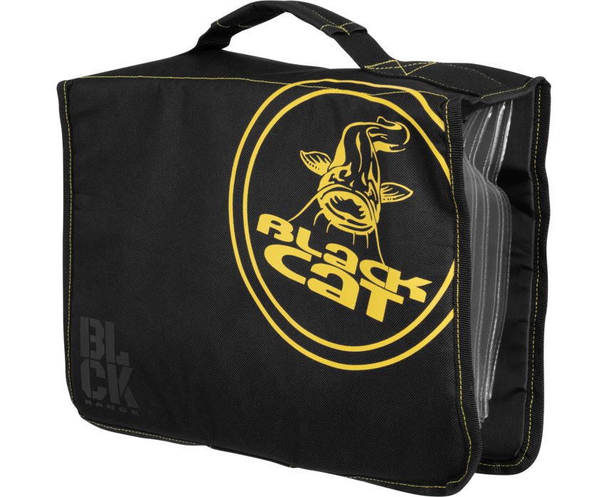 Black cat pouzdro na návazce rig wallet