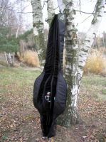 R-SPEKT Triple polstrované černé pouzdro na 3 pruty (6)