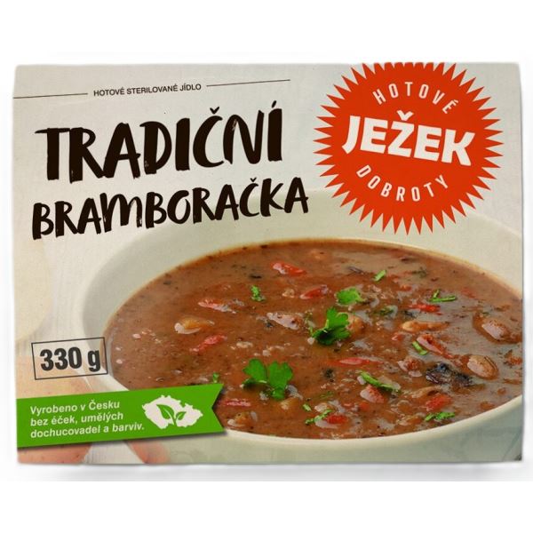 Ježkovy Krabičky Tradiční Bramboračka 330 g