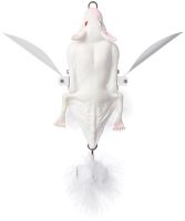 Savage Gear imitace netopýra 3D Bat albino-12,5 cm 54 g