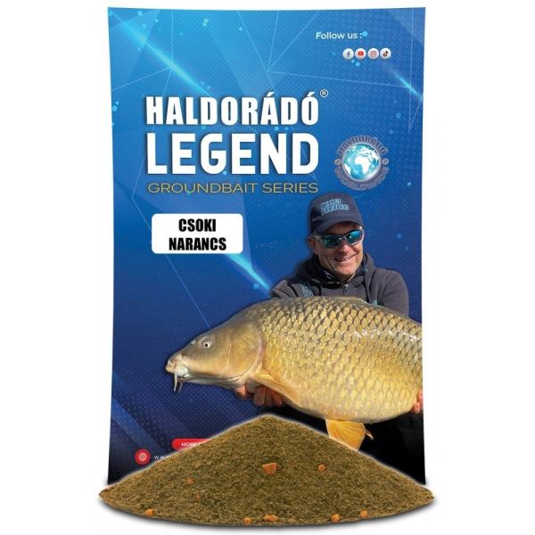 Haldorádó Krmítková Směs Legend Groundbait 800 g