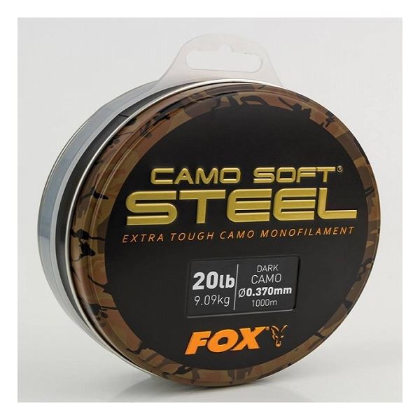 Fox Vlasec Camo Soft Steel Light Camo 1000 m