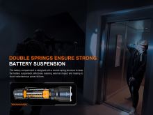 Fenix Taktická Nabíjecí Svítilna TK22R (6)