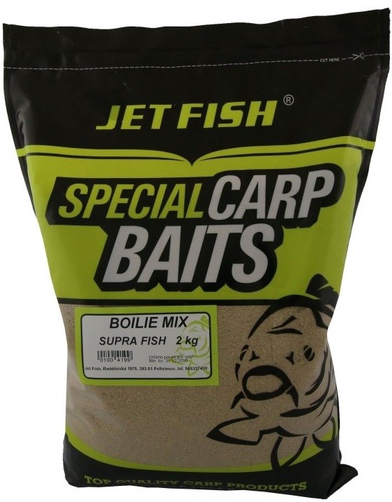 Jet Fish Boilie Mix Směs Supra Fish