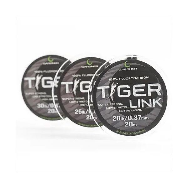 Gardner Fluorocarbonový Vlasec Tiger Link 20 m