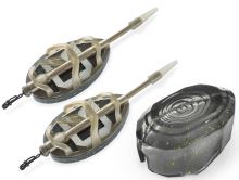Delphin Sada Krmítek S Formičkou Method QUIX Reaxe 2+1 L - 50 g