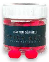 Method Feeder Fans Wafter Dumbbell 8-10 mm 50 ml - Spice Meat