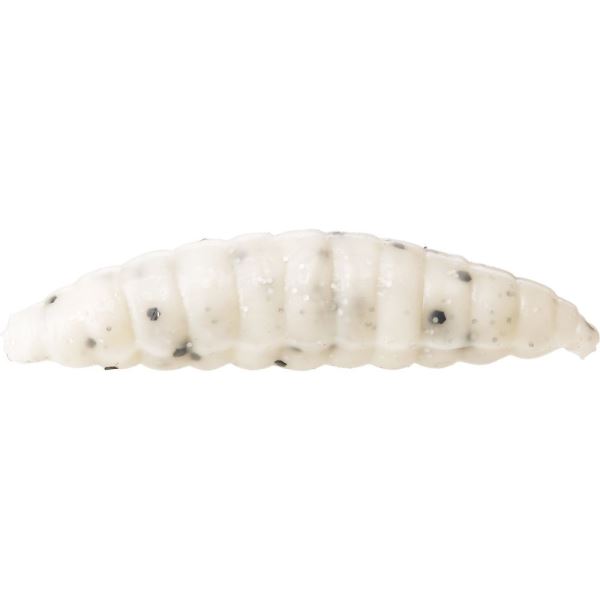 Westin Gumová Nástraha Maggot Floating White 4,8 cm 2,2 g 8 ks