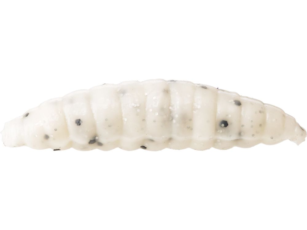 Westin gumová nástraha maggot floating white 4,8 cm 2,2 g 8 ks - garlic/cheese