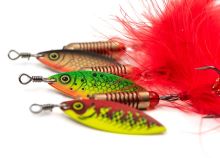 Fox Rage Třpytka Spinner UV Hot Perch (12)