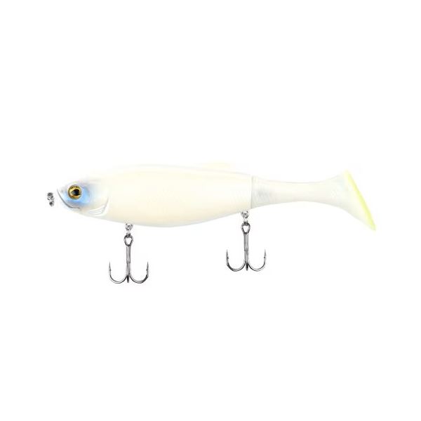 Shimano Wobler Yasei Hyper Hybrid Slow Sinking Pearl White