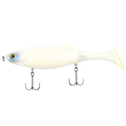 Shimano wobler yasei hyper hybrid slow sinking pearl white - 15 cm 32 g