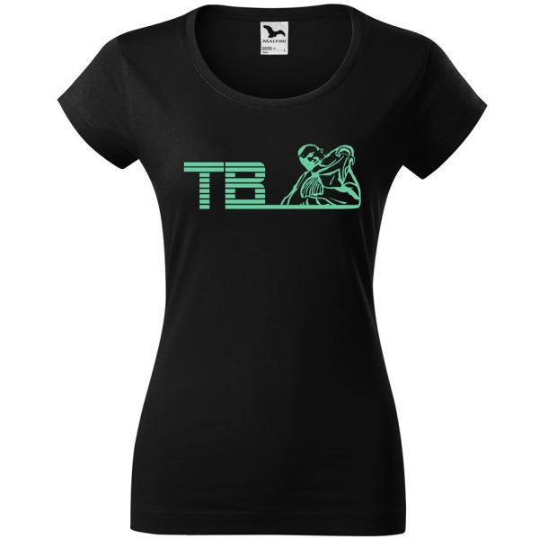 TB Baits Tričko Original Brand Dámské