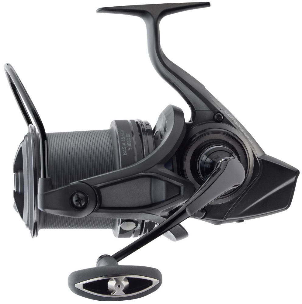 Daiwa naviják 19 basia 45 scw qd