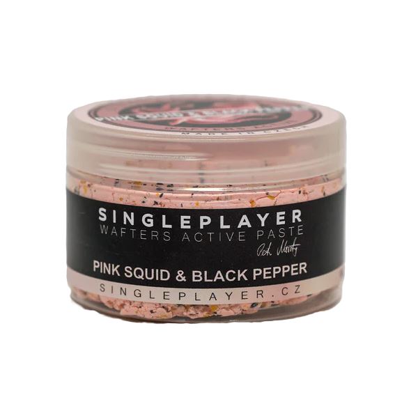 Singleplayer Obalovací Těsto Special Edition Wafters Active Paste Pink Squid & Black Pepper 140 g