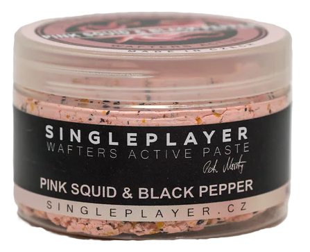 Levně Singleplayer obalovací těsto special edition wafters active paste pink squid & black pepper 140 g