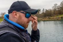 Preston Innovations Brýle Inception Wrap Sunglasses Ice Blue Lens (8)