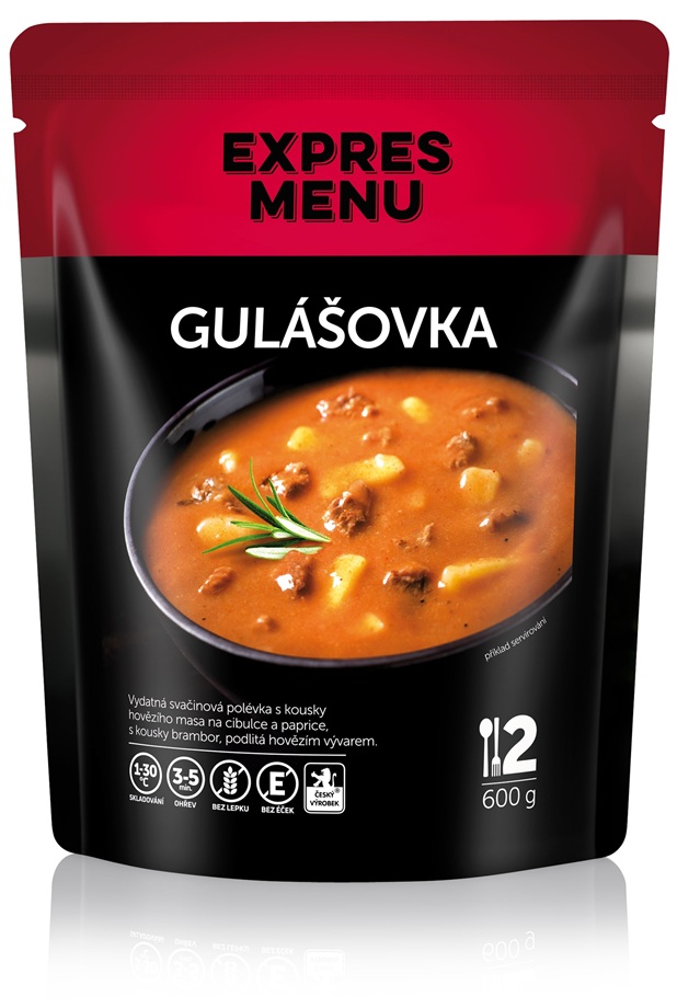 Levně Expres menu gulášovka 600 g