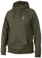 Fox Mikina Collection Green Silver Lightweight Hoodie