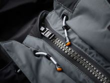 Geoff Anderson Bunda Barbarus 2 Černá (5)