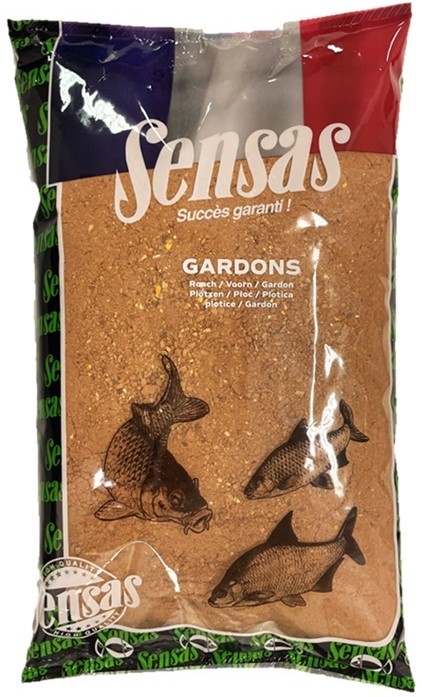 Sensas krmítková směs amorce universal 4 kg - carp (kapr)