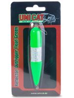 Uni Cat Plovák Reflector Outrigger Float Zelený 95 mm (1)