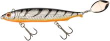 Gunki Wobler Drag Spin S HL Silver Perch - 13 cm 32,4 g