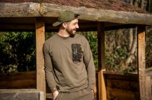 Nash Triko ZT HD Long Sleeve T-Shirt Green (9)