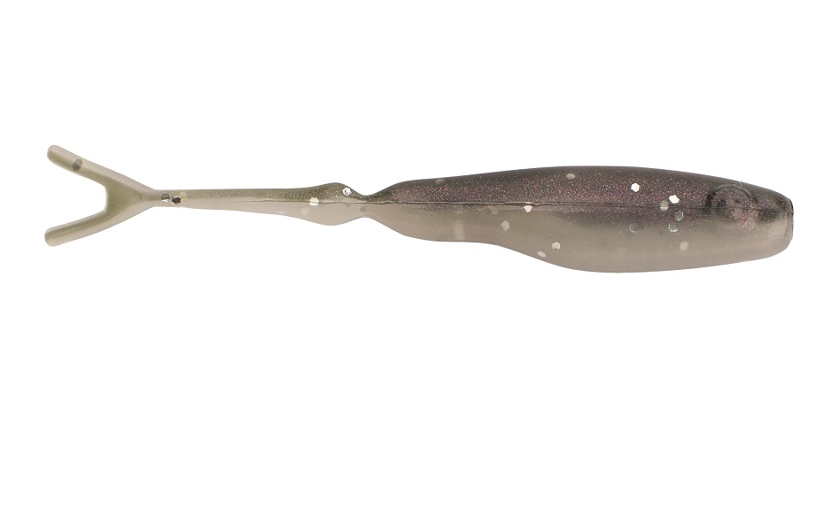 Berkley gumová nástraha powerbait snake tongue minnow emerald shiner 4 cm 14 ks