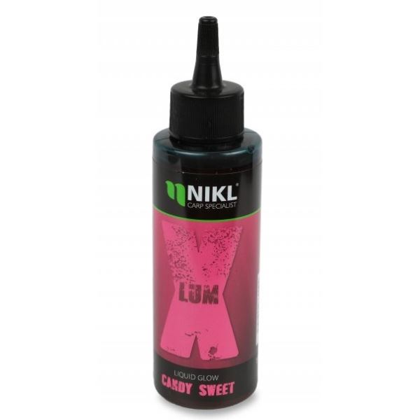 Nikl Atraktor Lum-X Red Liquid Glow 115 ml