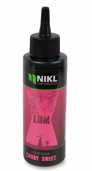 Levně Nikl atraktor lum-x red liquid glow 115 ml - candy sweet