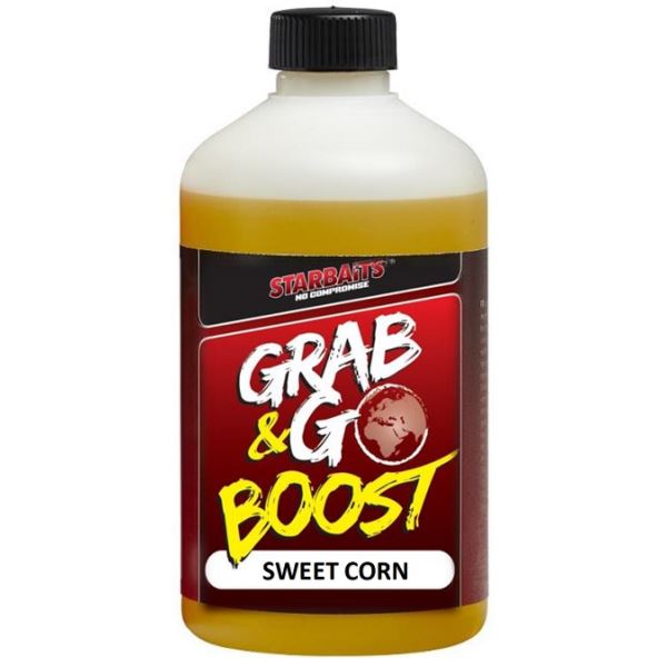 Starbaits Booster G&G Global Sweet Corn 500 ml