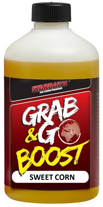 Levně Starbaits booster g&g global sweet corn 500 ml