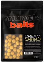 Munch Baits Boilie Cream Seed-1 kg 14 mm
