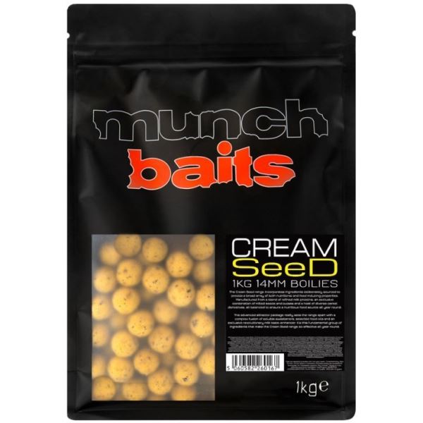 Munch Baits Boilie Cream Seed