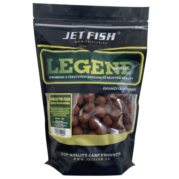 Jet Fish  Boilie LEGEND Bioenzym fish + A.C. Losos