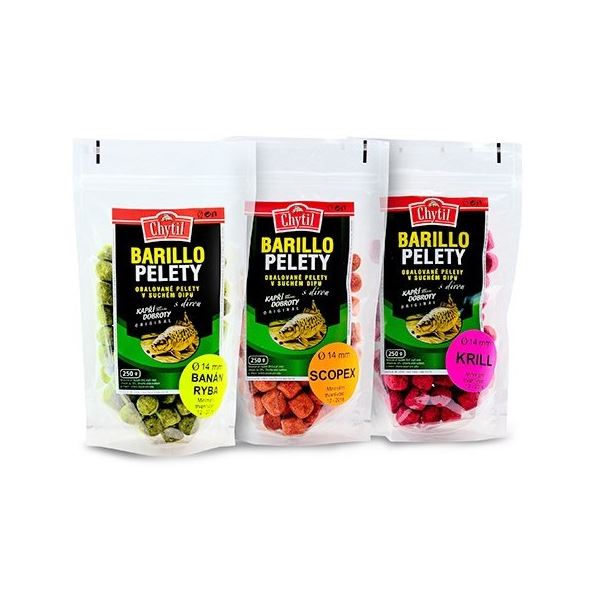 Chytil Pelety Barillo 200 g