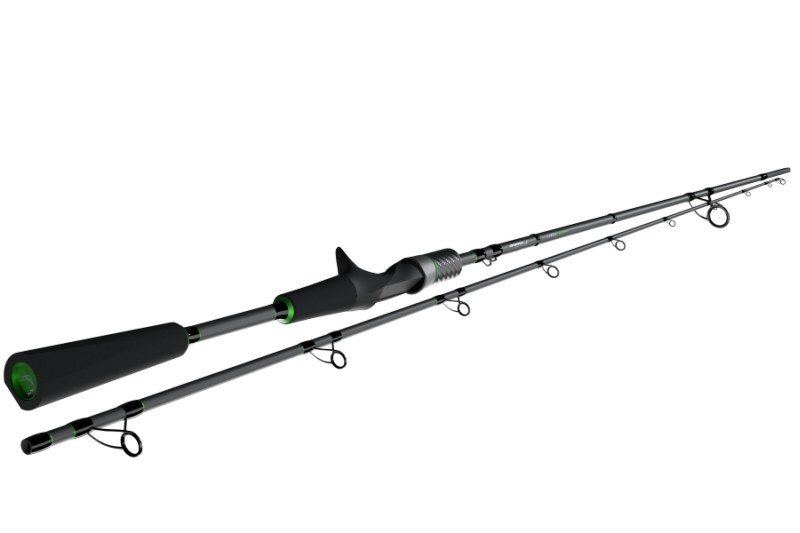 Levně Sportex prut jig xpert barsch 2,13 m 3-15 g