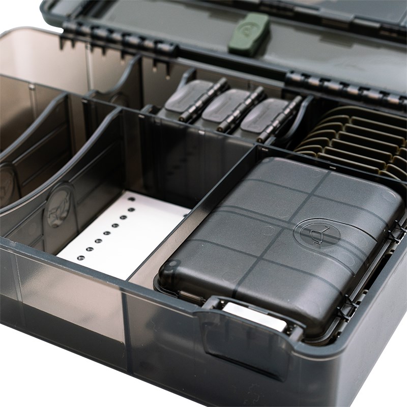 Korda Tackle Box Bundle Deal + Krimpovací Kleště Zdarma (6)