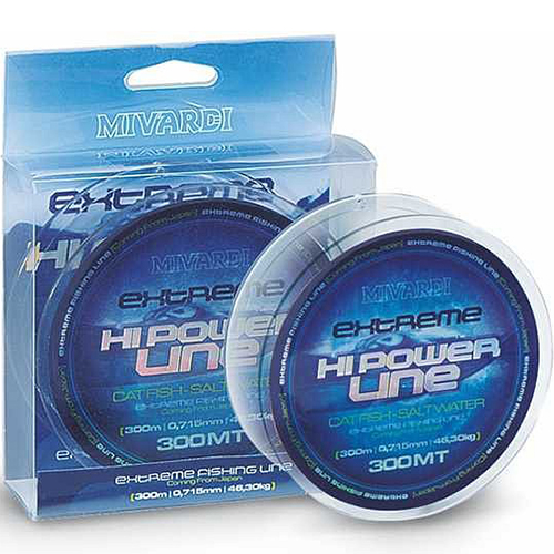 Levně Mivardi vlasec hi-power line 300 m-průměr 0,715 mm / nosnost 46,3 kg