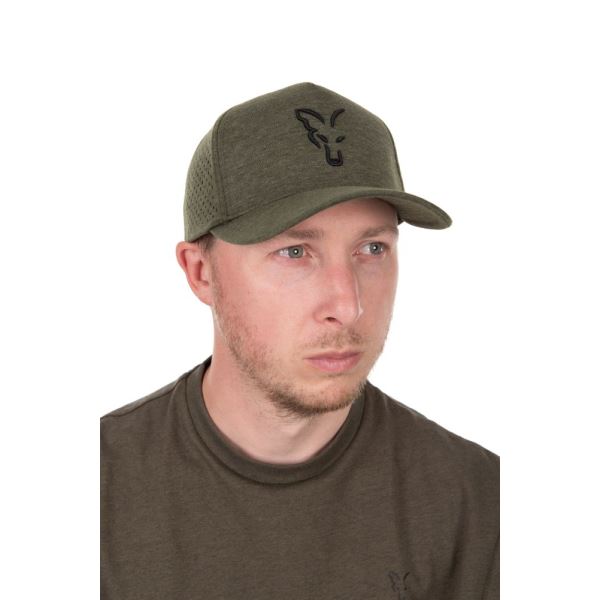 Fox Kšiltovka Collection Baseball Cap Green Black