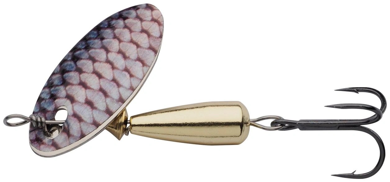 Levně Abu garcia třpytka droppen buga lf holo roach - 5 g