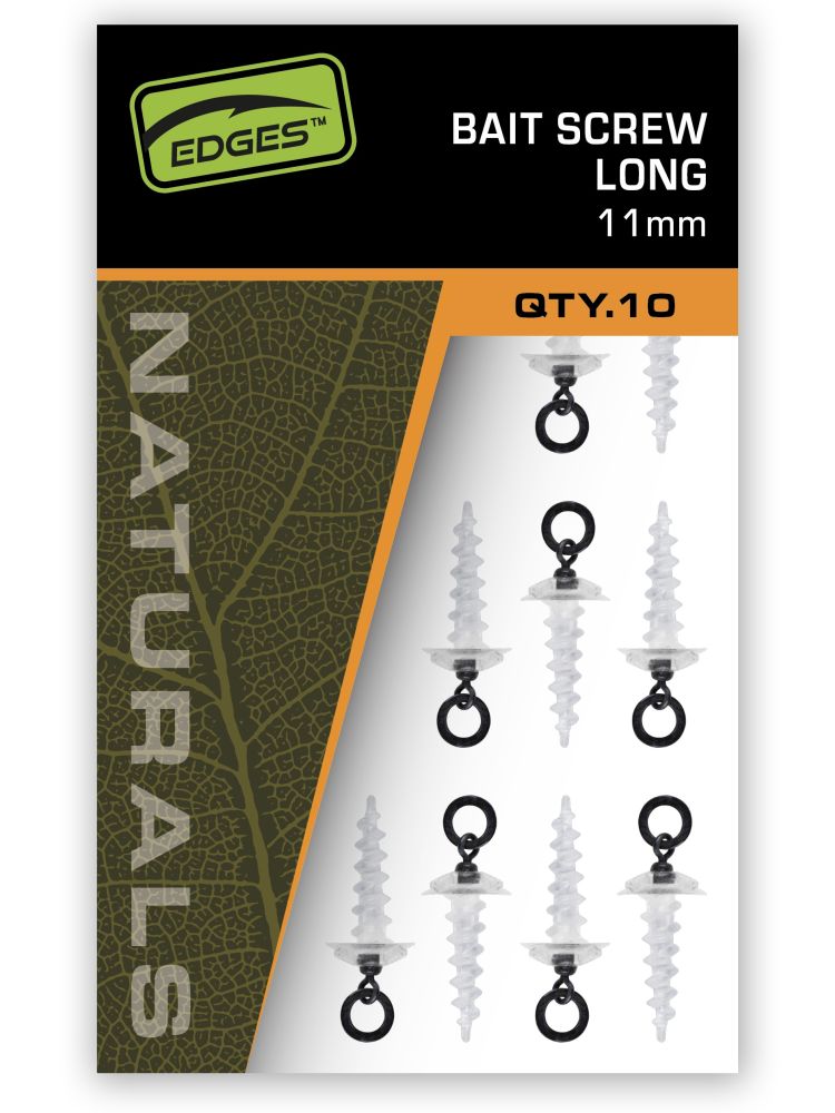 Fox zarážky edges essentrials bait screw - long (11 mm)