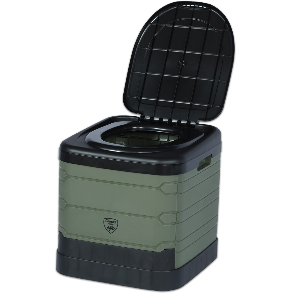 Giants fishing skládací přenosná toaleta folding toilet x-large