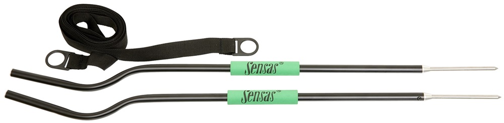 Sensas měřící tyče distance feeder set 4 m