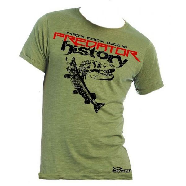HOTSPOT DESIGN Tričko Predator History