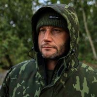 Sonik Bunda Heavy Weight Padded Jacket Camo (7)