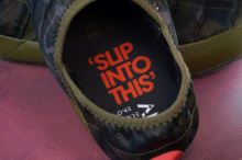 One More Cast Nazouváky Splash Camo Fleece Lined Slippers (5)