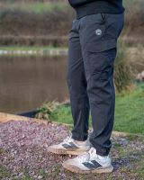 Matrix Kalhoty Lightweight Cargo Trousers Black (13)